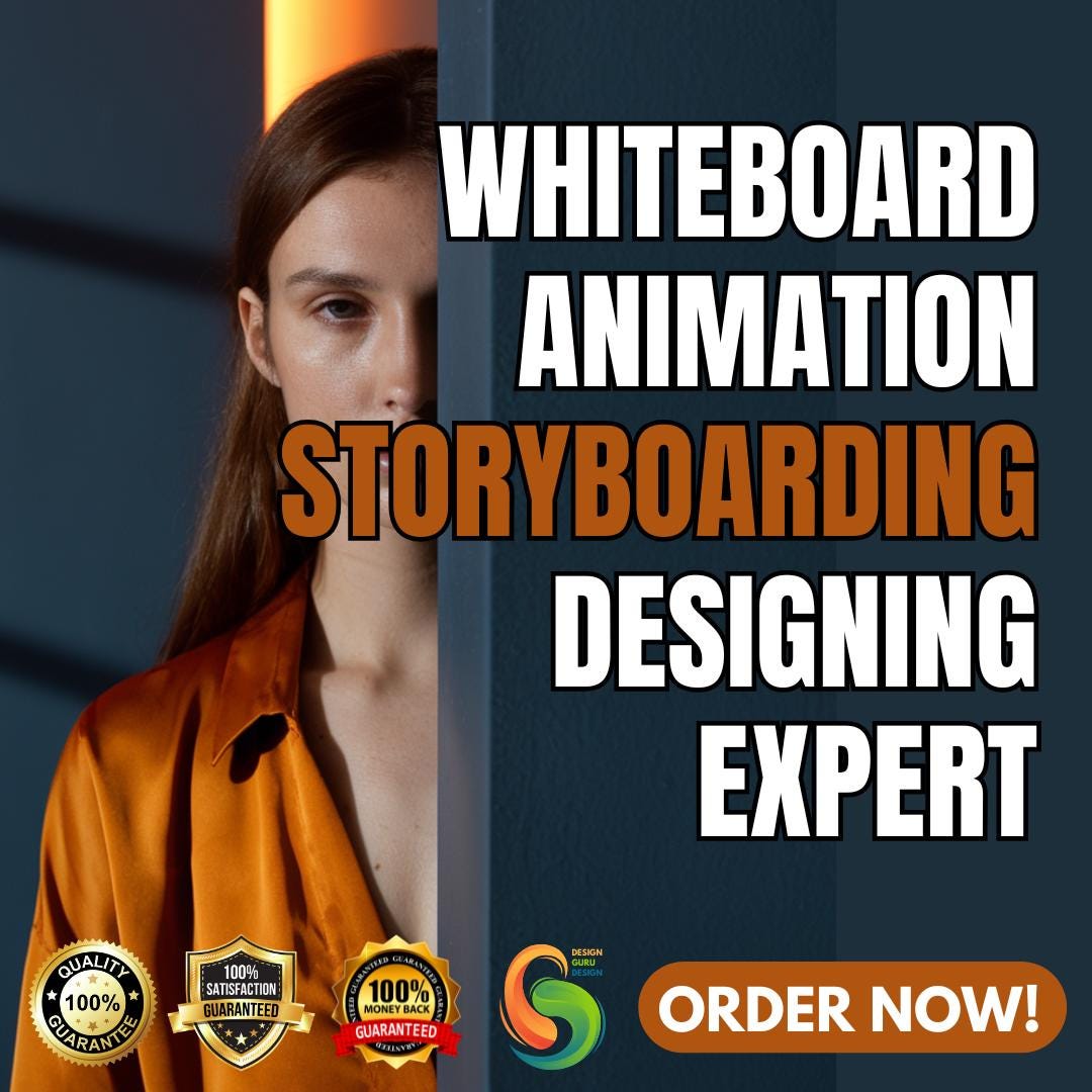 Whiteboard Animation Storyboard | Custom Storyboarding Service | Explainer Video Storyboard | Animation Script & Scene Planning