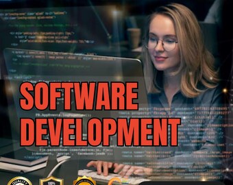 Desenvolvimento de software personalizado: aplicativos web e móveis, integração de API