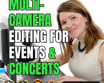 Multi Camera Video Editing, Concert Video Editing, Event Video Editing, Multicam Edit Service, Live Event Video, Dynamic Edit
