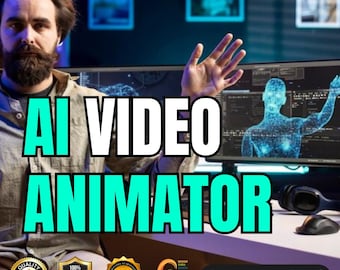 Niestandardowa animacja postaci: animowane pliki GIF 2D/3D dla streamerów
