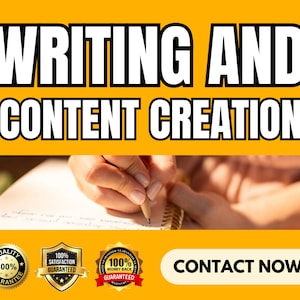 Freelancer Copywriting i tworzenie treści: Materiały do marketingu cyfrowego