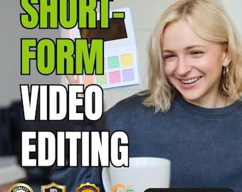 Short Form Video Editing, Reels Editing, TikTok Video Edit, YouTube Shorts Editing, Engaging Video Edit, Social Media Video