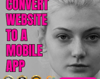 Website to App Conversion, Mobile App Development, Android App Development, iOS App Development, Web to App, App Conversion Service