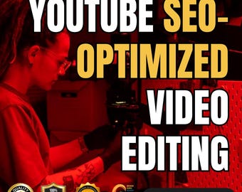 YouTube Video Editing, SEO Video Editing, Engaging Video Edit, YouTube Editor Service, Fast Video Delivery, Video Cuts Effects