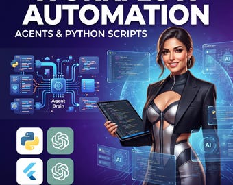 Automatisation des flux de travail IA | Scripts d'automatisation Python | Créateur d'agents IA | Intégration Zapier Make n8n | Automatisation des processus métier