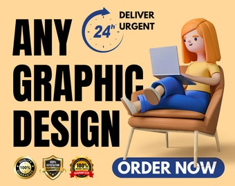 Custom Graphic Design & Redesign Services