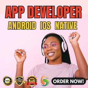 Custom Mobile App Development: Native iOS & Android