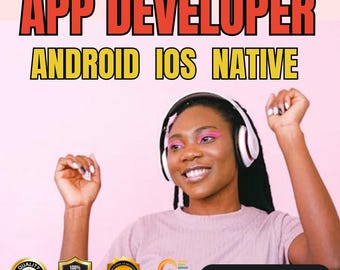 Mobile App Development, Native App Development, iOS App Development, Android App Development, Custom App Design, App Developer