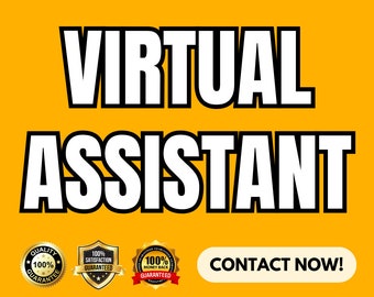 Virtual Assistance, Administrative support, remote assistance, data entry, amazon virtual assistant,social media manager, personal assistant