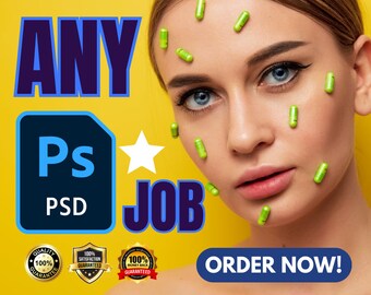 Professional Photoshop Editing & Photo Manipulation Services