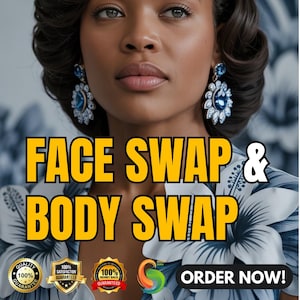Face Swap & Body Swap Digital Photo Editing - Fun Transformations, Creative Edits, Prank Images, Custom Swaps, High-Quality Results
