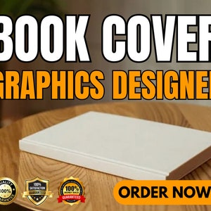 Book Cover Design, Kindle covers, Custom book cover, Professional E-book cover design, Book Cover Mockup Design, Self-publishing book cover