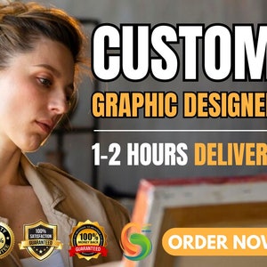 Custom Logo Design: Professional Graphic Designer