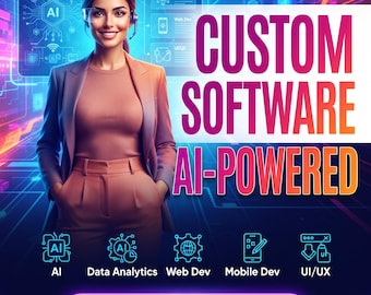 Développement de logiciels IA sur mesure | Solutions logicielles d'entreprise | Créateur d'applications SaaS | Intégration de l'IA | Service de développement de logiciels sur mesure