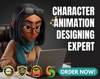 Custom Character Animation: 2D & 3D Rigging, Explainer Videos
