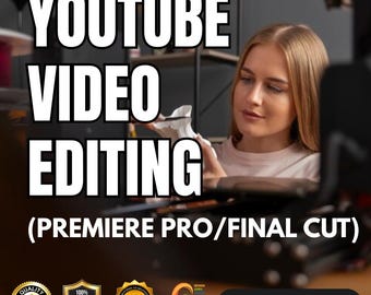 Professional YouTube Video Editing: Premiere Pro & Final Cut Pro