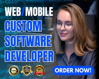 Custom Web Design UI UX App Design Landing Page Website Mockup Figma Icon Design Logo Branding App Prototype Wireframe Graphic Designer