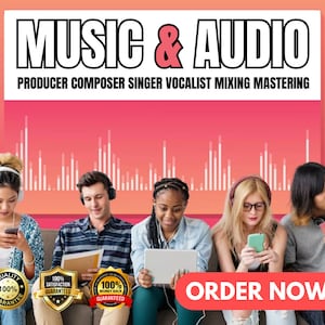Voice Over Producer Composer Singer Vocalist Mixing Mastering Session Musician Songwriter Podcast Production Beat Sound Design Audio Editing