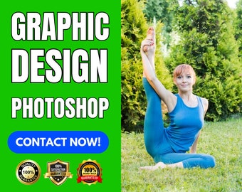 Custom Logo & Graphic Design: Business Card, Brochure, Stationery