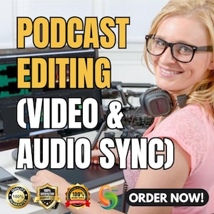 Professional Podcast Editing Service | Audio & Video Sync | Clean Editing | Seamless Cuts | High-Quality Podcast Production