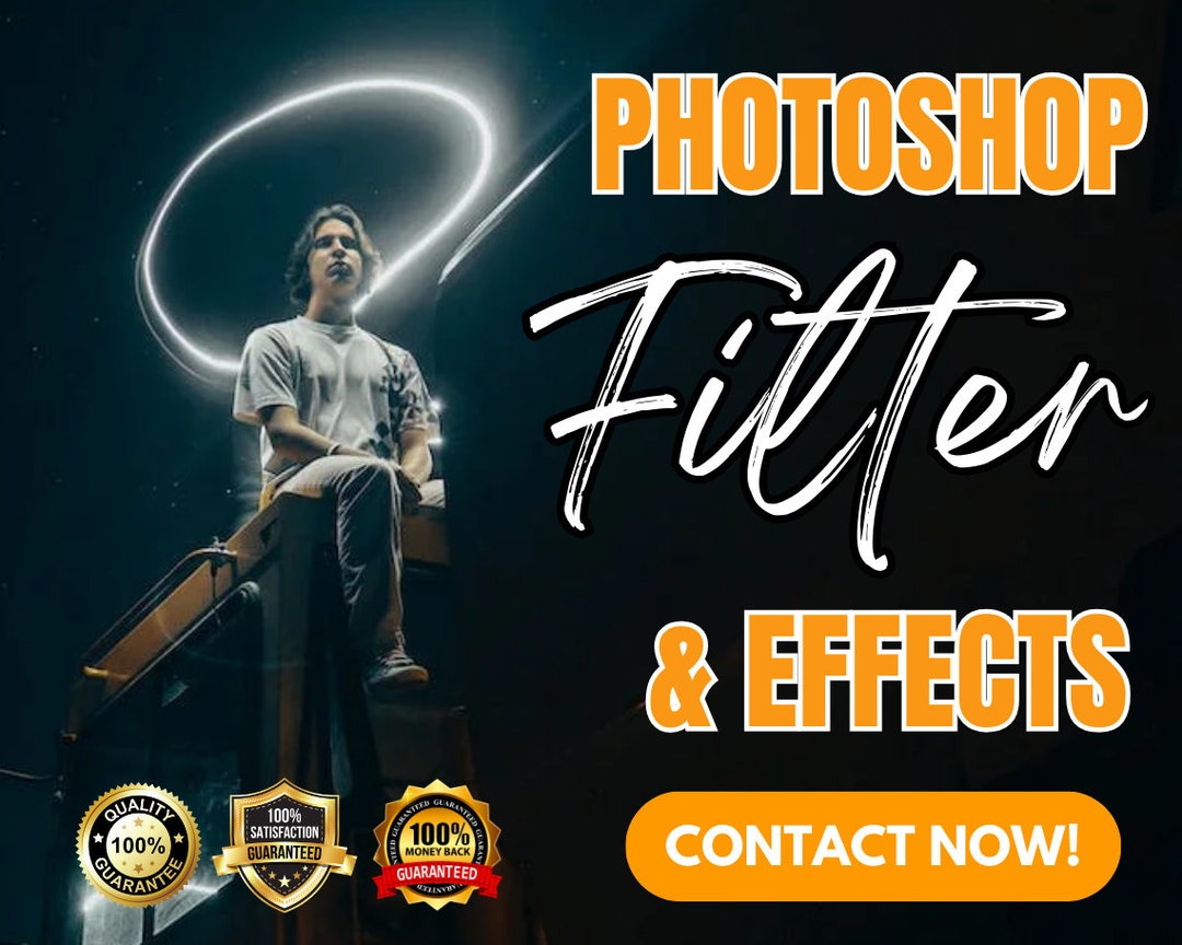 Photo Editing, Photo Filter, Retouching, Service
