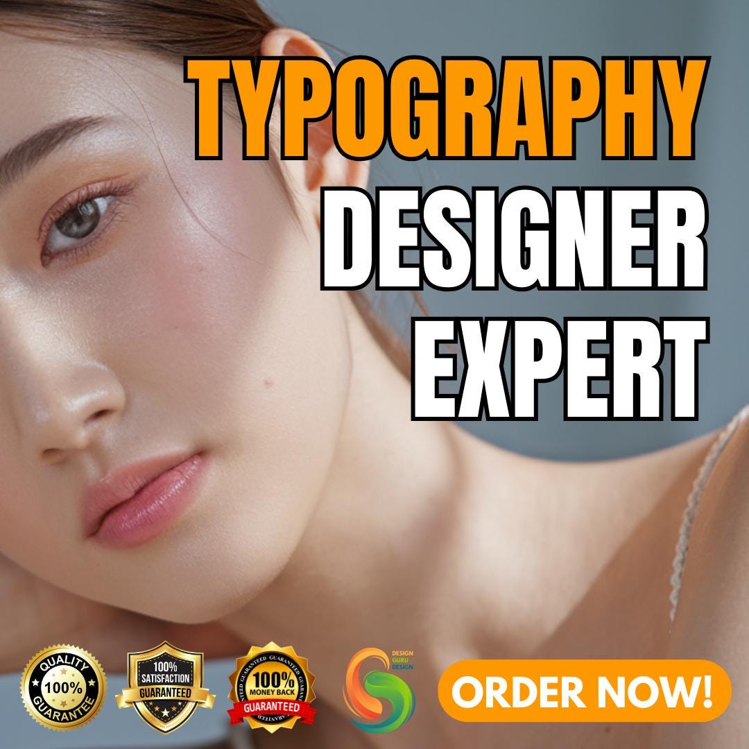 Custom Typography Design: Handmade Fonts, Logos, Branding - Etsy
