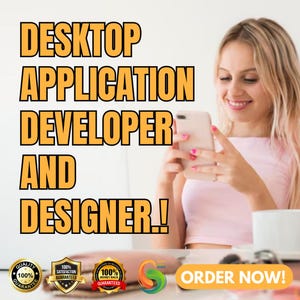 Custom Desktop Application Development | Windows, Mac, Linux | Custom Software, Cross-Platform Solutions, GUI Design, API Integration
