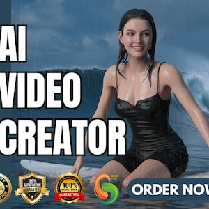 AI Video Creator: Professional Video Editing, Animation & Voiceover