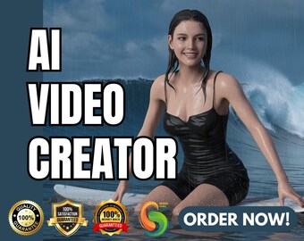AI Video Creator: Professional Video Editing, Animation & Voiceover