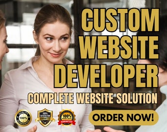 Servizio di sviluppo siti web, sviluppo siti web personalizzati, siti web aziendali, siti web di e-commerce, progettazione di landing page, sviluppo web