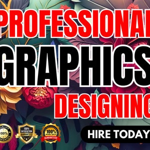Hire a Graphic Designer, Custom Logo Design, Photoshop Edit, Website Design, Brochure, Invitations, Custom Graphic Design