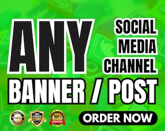Custom Social Media Banner Design: Professional Cover Art