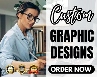 Custom Logo & Graphic Design Service, Social Media Kit, Pinterest Pin, LinkedIn Banner, Facebook Cover, Instagram Post, Ad Banner Design Pro