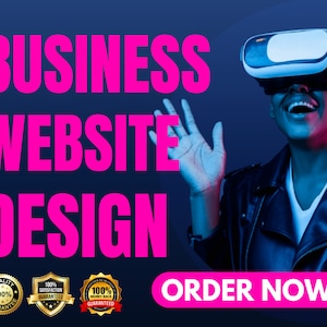 business website, company website, professional website, modern website, custom website design, redesign website