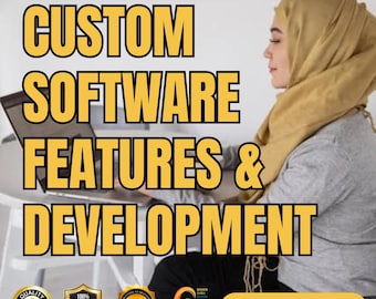 Custom Software Development, Web App Development, Mobile App Design, API Integration, Automation Service, Custom App Development
