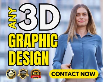 Custom 3D Design: Architecture, Jewelry, Garment & Character Modeling