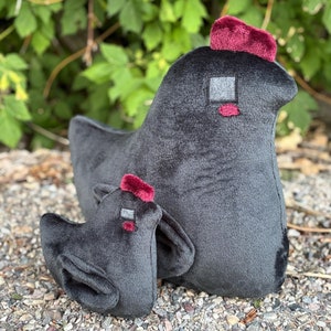 Stardew Valley Plushie ~ Void Chicken