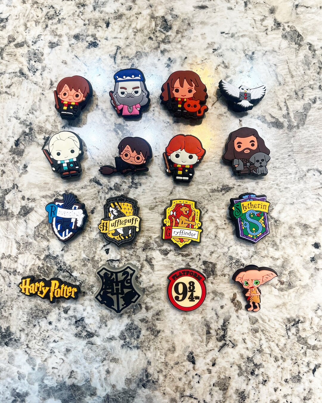 Harry Potter Jibbitz Set Etsy