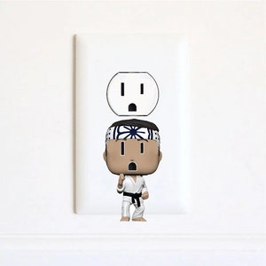 Daniel LaRusso - Cobra Kai - Karate Kid - Cobra Kai Svg - Stickers - Stopcontact Wall Art Stickers