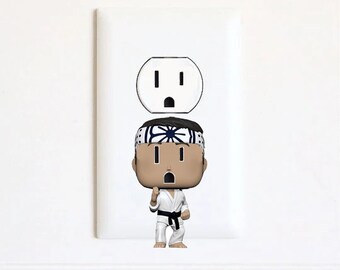 Daniel LaRusso - Cobra Kai - Karate Kid - Cobra Kai Svg - Adesivi - Adesivi murali presa elettrica