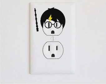 Adesivi di Harry Potter - Regali di Harry Potter - Adesivi - Decorazioni - Outlet di Harry Potter - Regalo di Natale - Hogwarts - Adesivo da parete