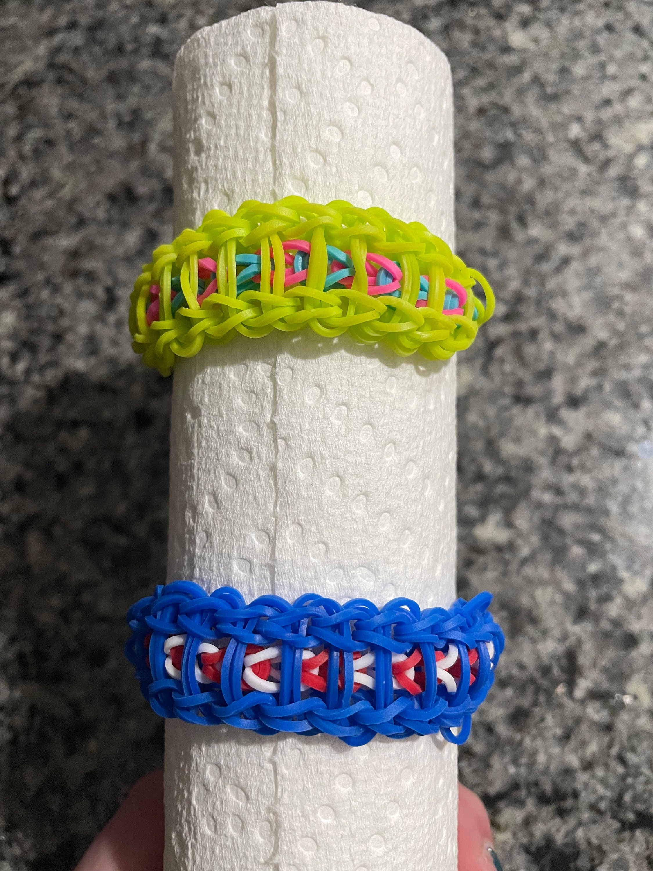 Pig Rainbow Loom Charm