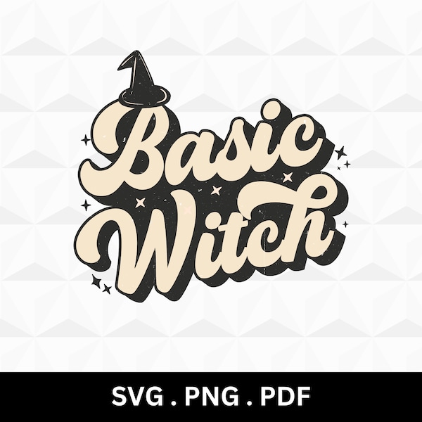 Basic Witch svg, Halloween svg, Witchy svg, Halloween Shirt svg, Basic Witch png, Autumn svg, SVG File For Cricut.