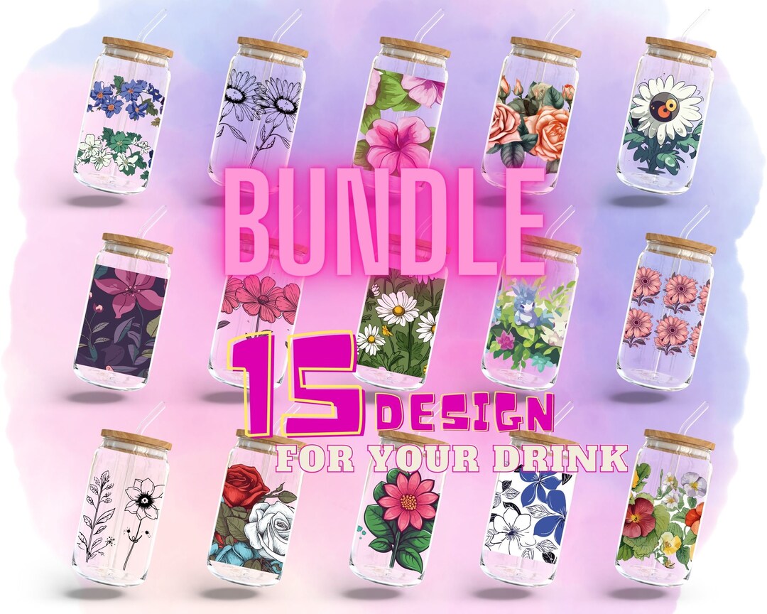 15 Libbey Glassware Design Svg 16 Oz Libbey Glass Vinyl Etsy