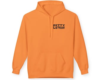 Pettyluyah Unisex Midweight Softstyle Fleece Hoodie