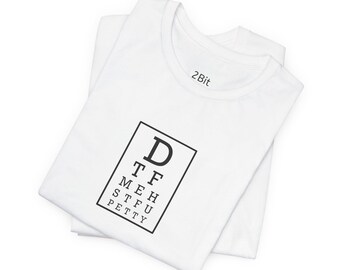 Petty Vision Unisex Jersey Short Sleeve Tee