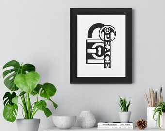 Peace Protector Vertical Poster