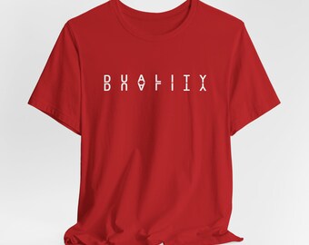 Duality Unisex Jersey Short Sleeve Tee (White Logo)