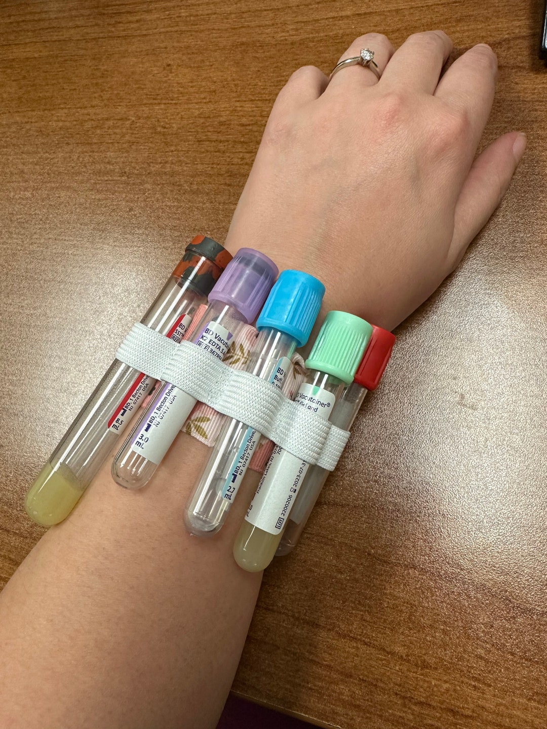 Blood Draw Tube Bracelet Etsy