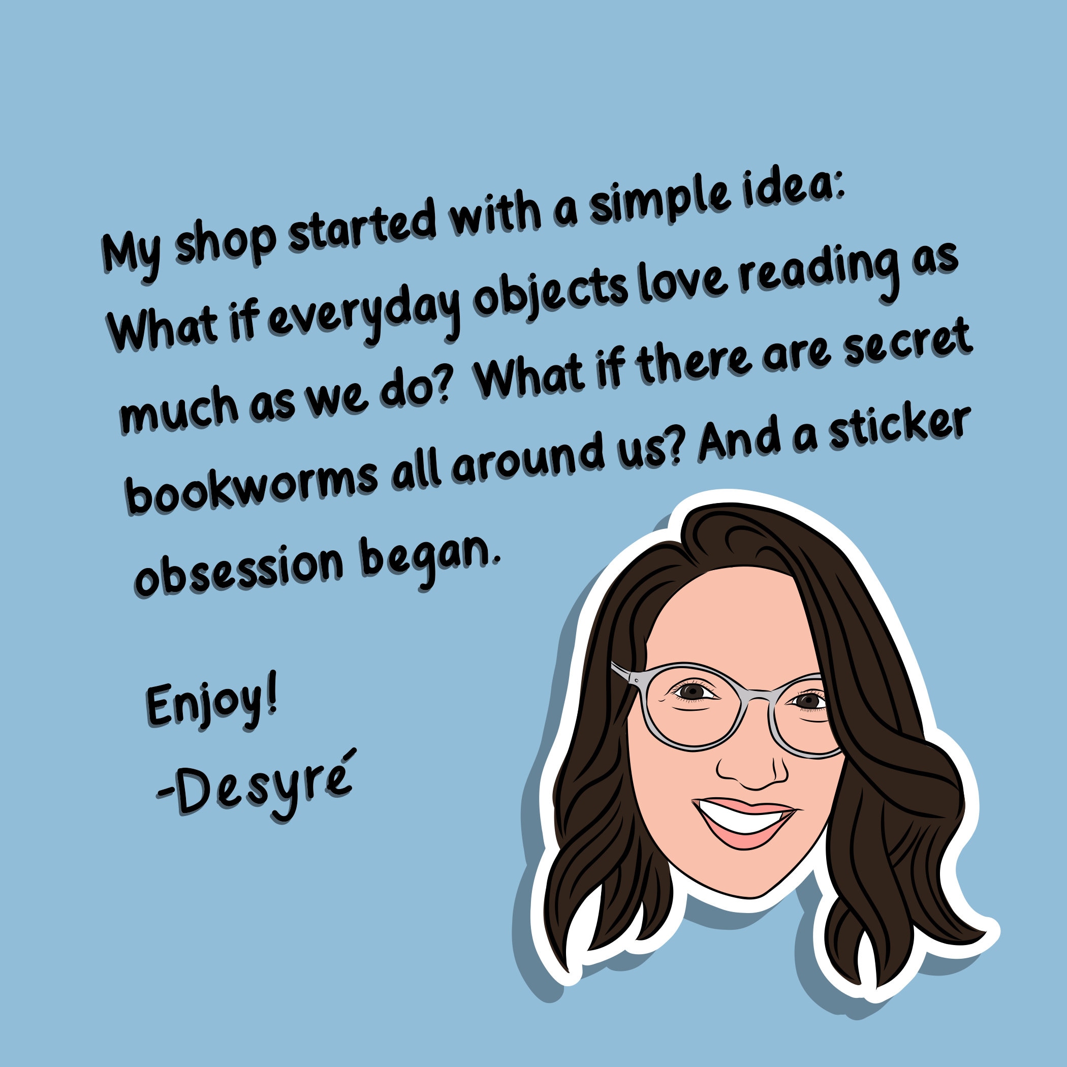 Sticker Double Decker Bus Reading Sticker Matte Vinyl Sticker London